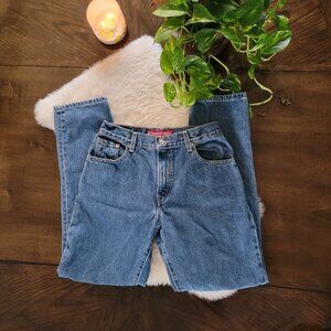 Levi's 550 Classic Relaxed Size 28 100% Cotton Denim Jeans